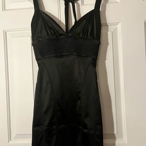 Slim Sexy Halter Dress